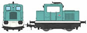 French Diesel Shunting Locomotive Class MOYSE 32 TDE, Industrial BLUE, No Lihgt Era III to V - ANAL